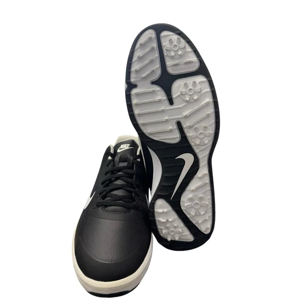 Nike Infinity G‎ Golf Shoes Black White CT0531-001 Men's Size 10 Soft Spikes